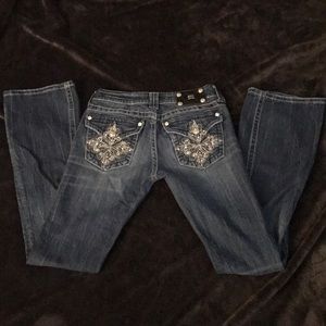 Size 27 Miss Me jeans